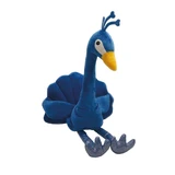 Soframar Warmies Peacock Cozy Plush