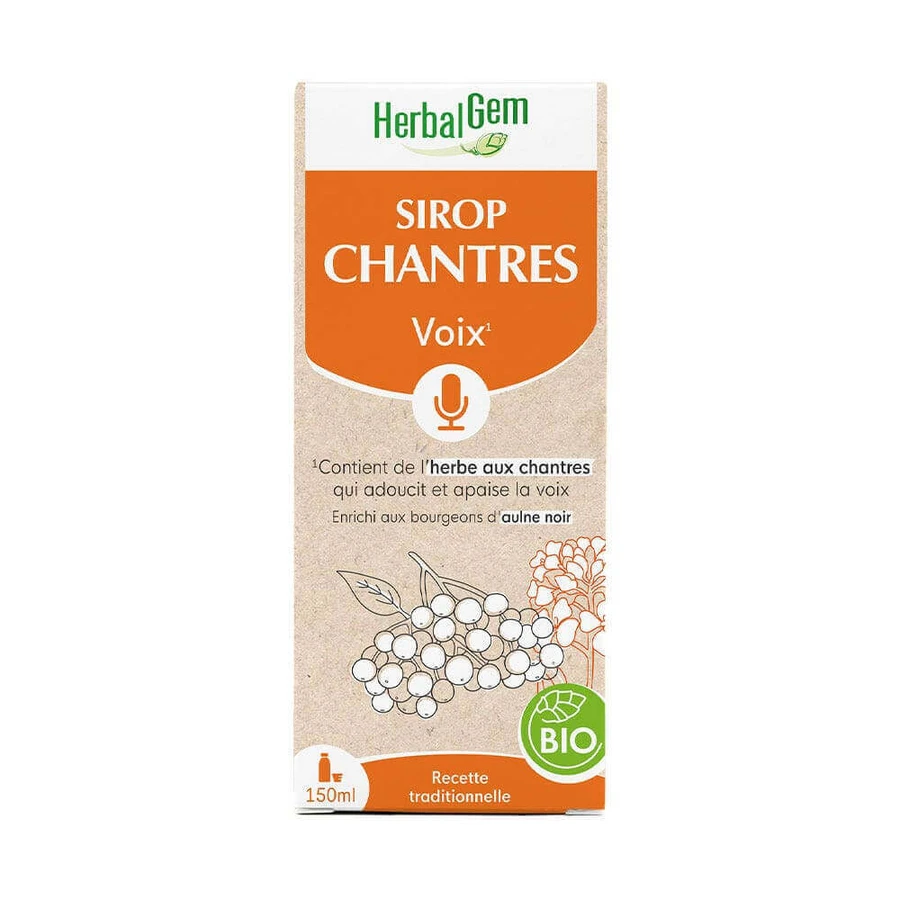 Herbalgem Біо сироп для голосу 150 мл: ціни та характеристики