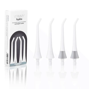 Vitammy Hydra, насадки для іригаторів, білі, 4 штуки