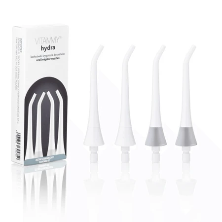 Vitammy Hydra, насадки для ирригатора, белые, 4 штуки: цены и характеристики