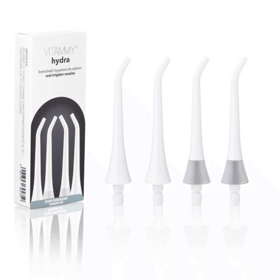Vitammy Hydra, насадки для ирригатора, белые, 4 штуки: цены и характеристики