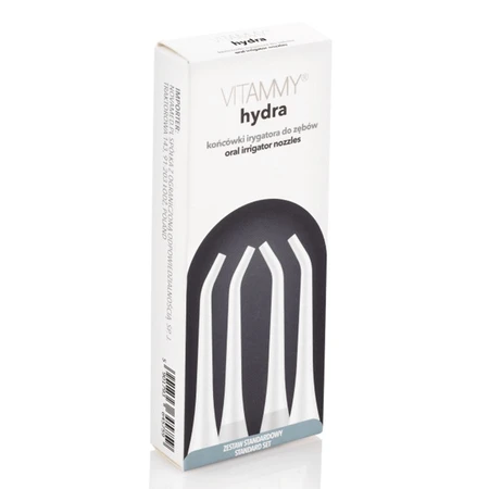 Vitammy Hydra, насадки для ирригатора, белые, 4 штуки: цены и характеристики