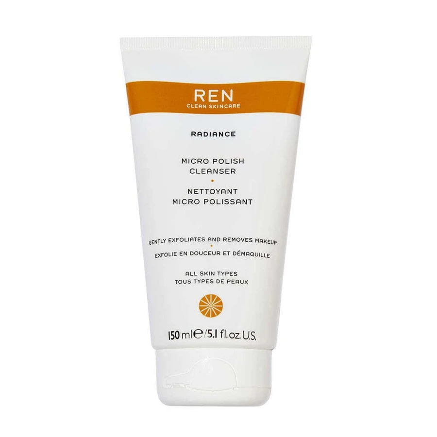 REN Clean Skincare Сяйво Мікрополіруючий очищуючий засіб 150 мл: ціни та характеристики