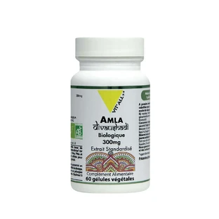 Vit'All+ Амла органическая 300 мг стандартизированный экстракт 60 капсул
