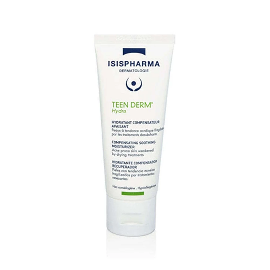 Isispharma Teen Derm Hydra Soothing Compensating Moisturiser для кожи, склонной к акне, 40 мл: цены и характеристики