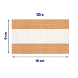 Універсальний еластичний бинт Elastoplast 1mx6cm x10