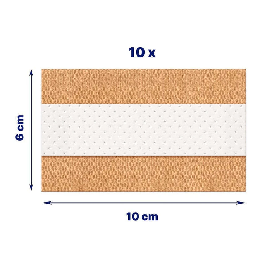 Універсальний еластичний бинт Elastoplast 1mx6cm x10: ціни та характеристики