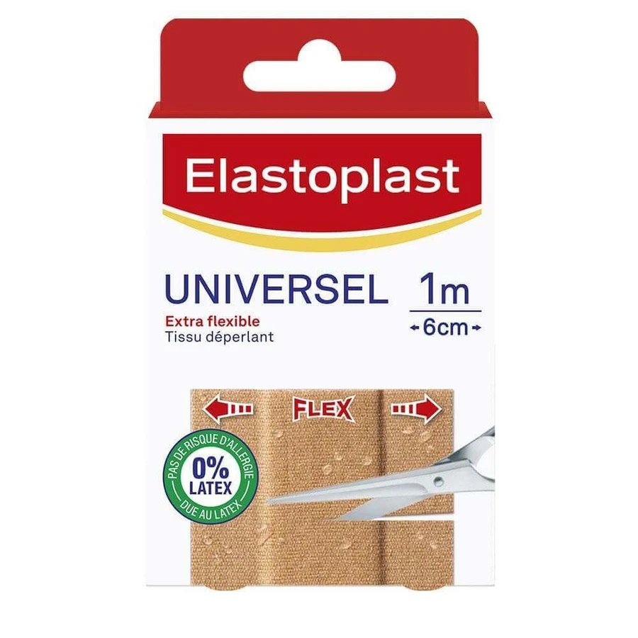 Універсальний еластичний бинт Elastoplast 1mx6cm x10: ціни та характеристики