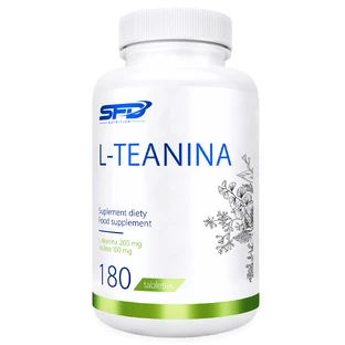 SFD L-Theanine, 180 компонентов
