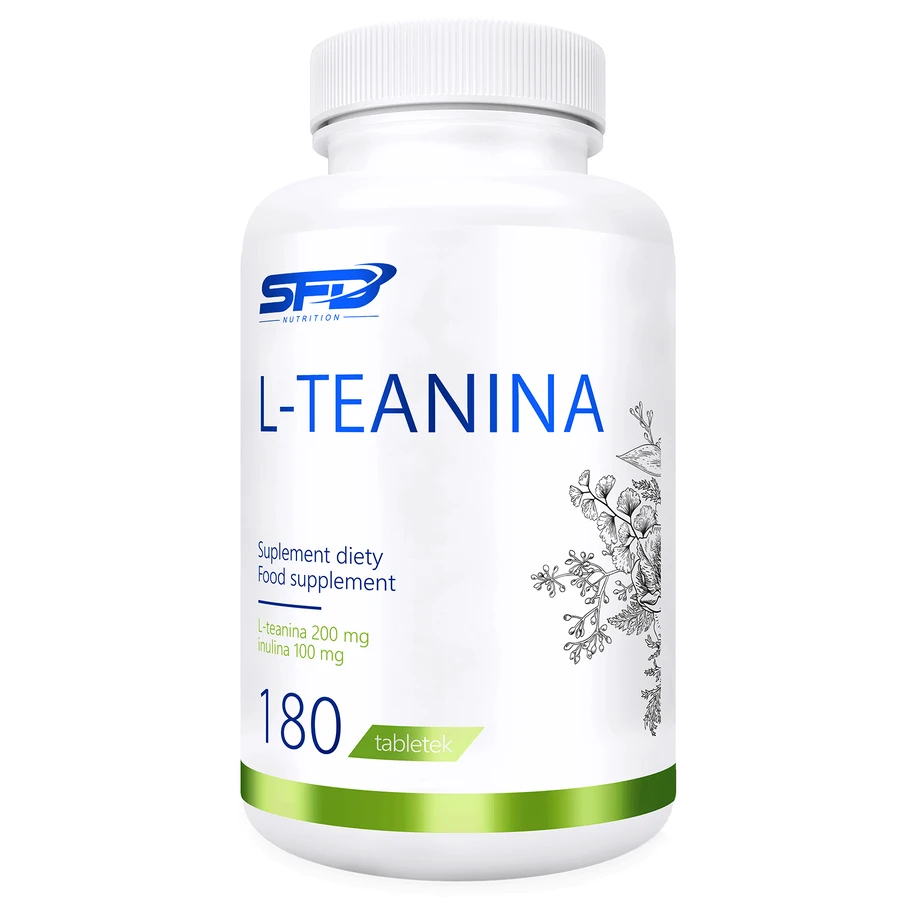 SFD L-Theanine, 180 компонентов: цены и характеристики