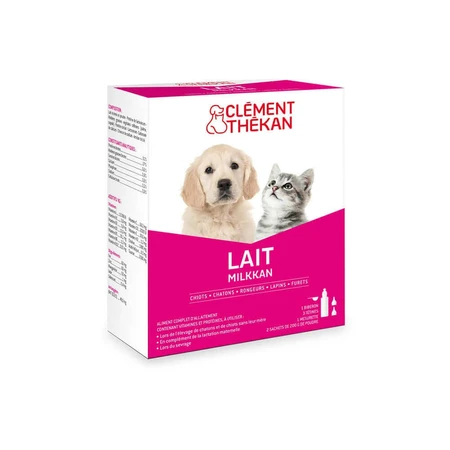 Клемент-Текан Милккан Сухое молоко для котят Chiot Chaton 2х200г: цены и характеристики