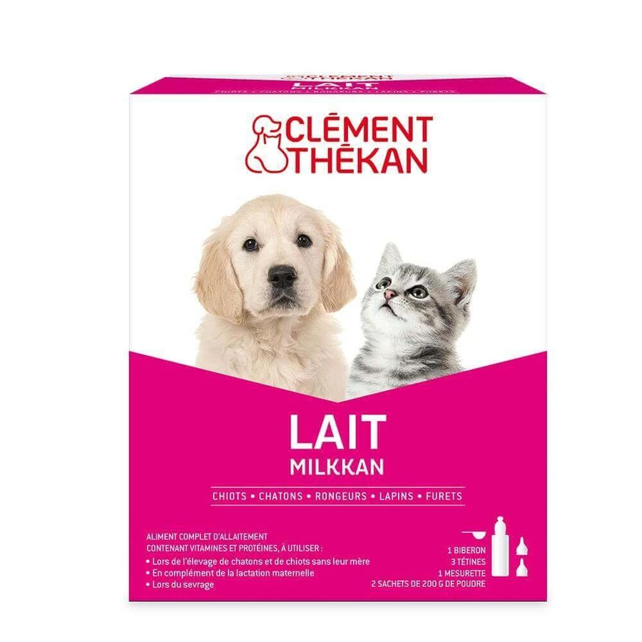 Клемент-Текан Милккан Сухое молоко для котят Chiot Chaton 2х200г: цены и характеристики