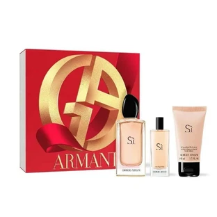 Giorgio Armani Si Set Парфумована вода 100 мл + Парфумована вода 15 мл + Лосьйон для тіла 50 мл