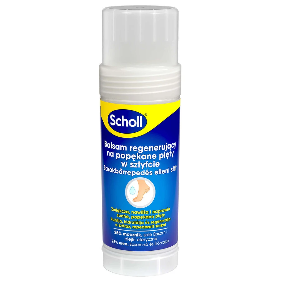 Scholl, відновлюючий лосьйон-стік для потрісканих п'ят, 70 г: ціни та характеристики