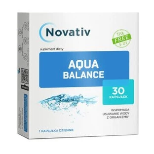 Novativ AquaBalance, 30 капсул