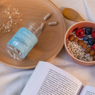 Omum Mon Coup de Pousse Nutricosmétique 60 капсул