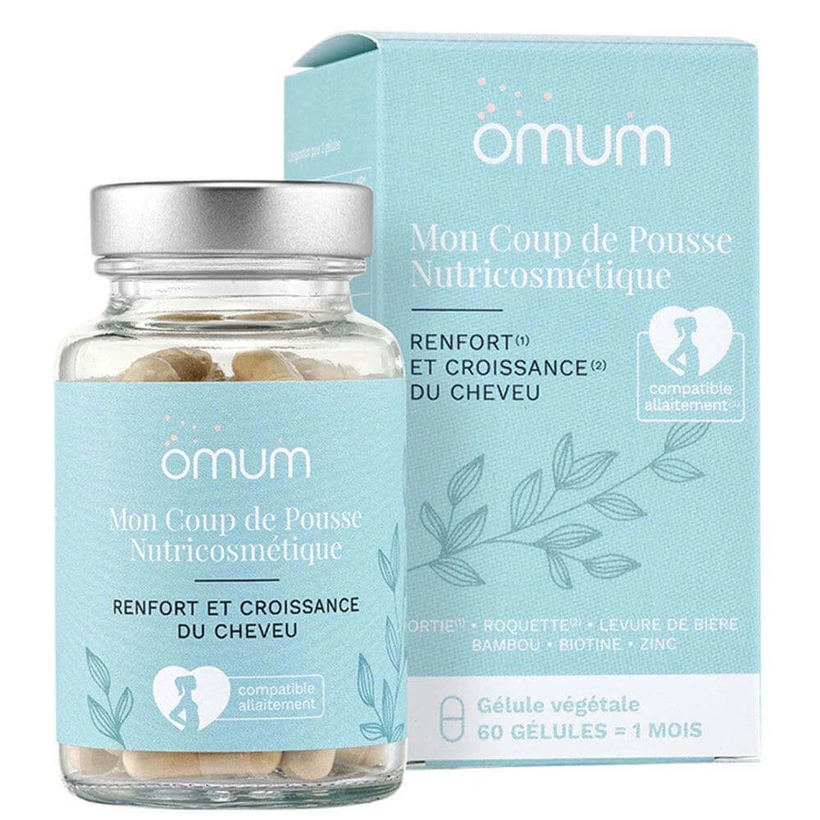 Omum Mon Coup de Pousse Nutricosmétique 60 капсул: ціни та характеристики