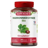 Superdiet Organic Horse Chestnut 120 капсул