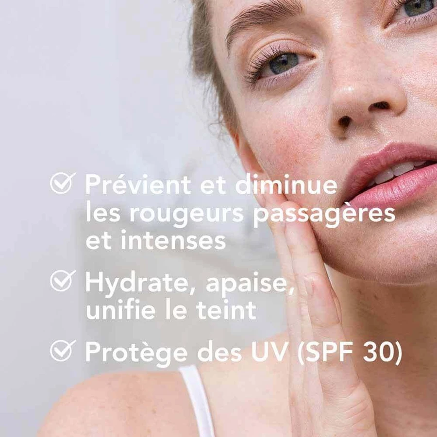 Відтіночний крем проти почервоніння BioDerma Crealine AR Sensitive Skin Treatment 40 мл: ціни та характеристики