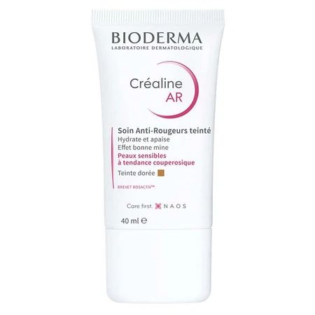 Відтіночний крем проти почервоніння BioDerma Crealine AR Sensitive Skin Treatment 40 мл: ціни та характеристики