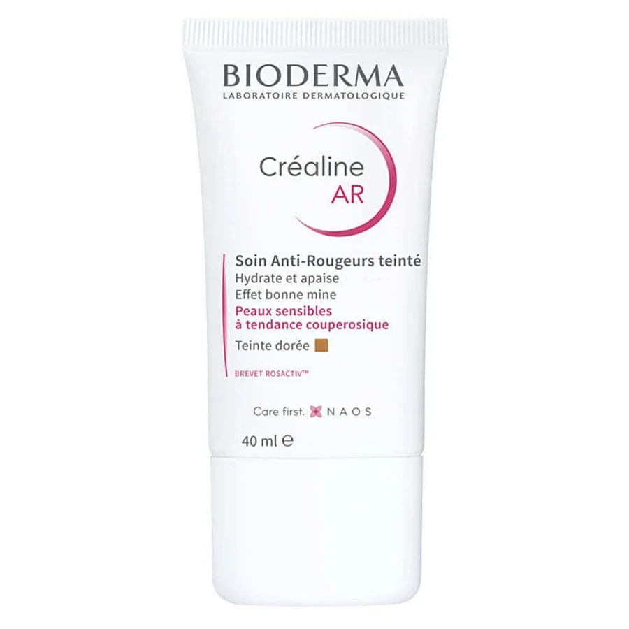 Відтіночний крем проти почервоніння BioDerma Crealine AR Sensitive Skin Treatment 40 мл: ціни та характеристики