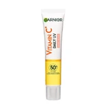 Garnier Vitamin C Illuminating Day Fluid с сияющим солнцезащитным кремом SPF50+, 40 мл