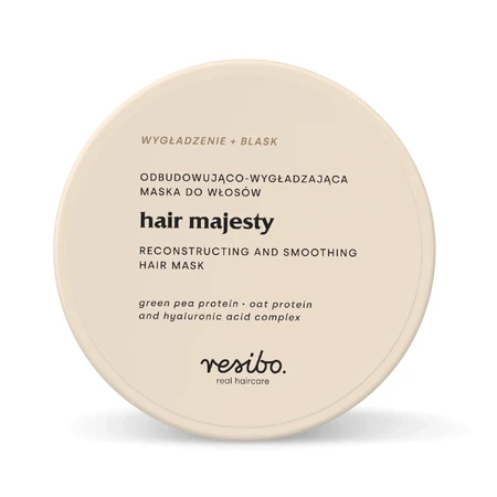 Resibo Hair Majesty, восстанавливающая и разглаживающая маска для волос, 175 мл: цены и характеристики