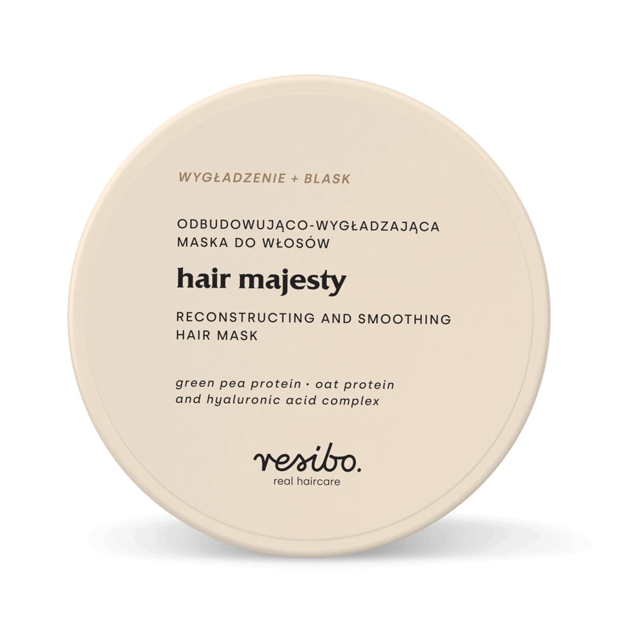 Resibo Hair Majesty, восстанавливающая и разглаживающая маска для волос, 175 мл: цены и характеристики