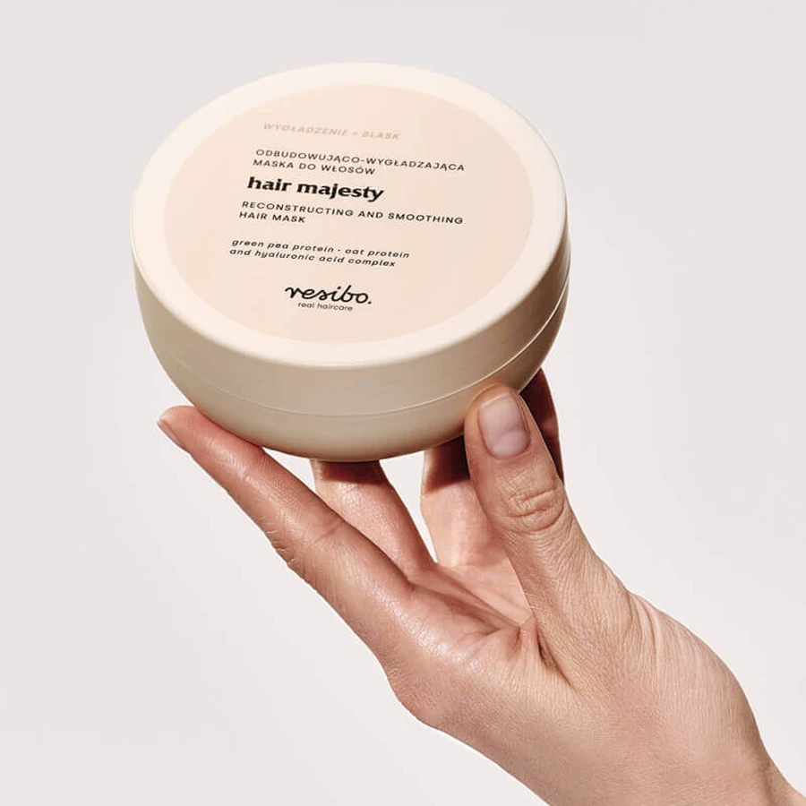Resibo Hair Majesty, восстанавливающая и разглаживающая маска для волос, 175 мл: цены и характеристики