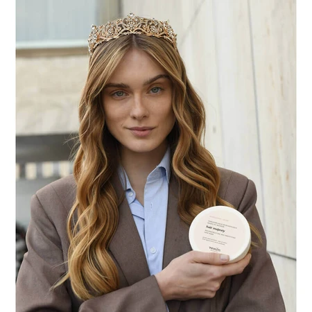 Resibo Hair Majesty, восстанавливающая и разглаживающая маска для волос, 175 мл: цены и характеристики