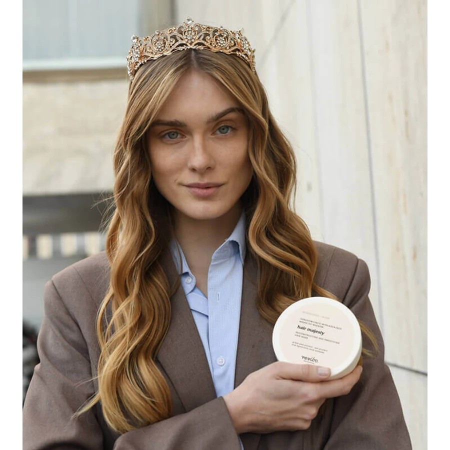 Resibo Hair Majesty, восстанавливающая и разглаживающая маска для волос, 175 мл: цены и характеристики