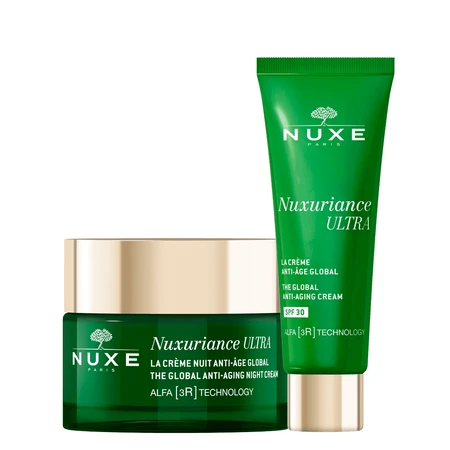 Набор Nuxe Nuxuriance Ultra, крем против облысения, 50 мл + крем против облысения, SPF 30, 50 мл: цены и характеристики