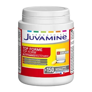 Полівітаміни Juvamine Top Forme 23 активні речовини 150 таблеток