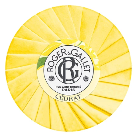Roger & Gallet Cedrat, кускове мило, 100 г + безкоштовна мильниця: ціни та характеристики