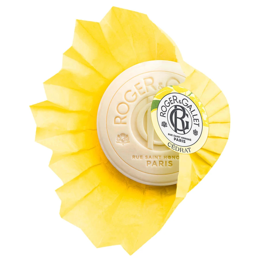 Roger & Gallet Cedrat, кускове мило, 100 г + безкоштовна мильниця: ціни та характеристики