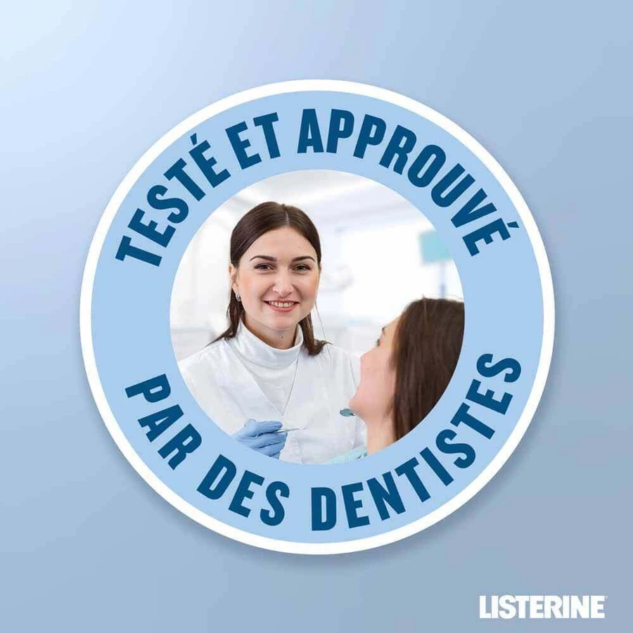 Відбілююча ванна Listerine М'ята 500мл: ціни та характеристики