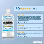 Відбілююча ванна Listerine М'ята 500мл: ціни та характеристики