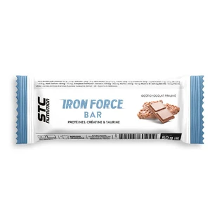 Stc Nutrition Iron Force шоколадні батончики з рисовим суфле з праліне 5 х 50 г