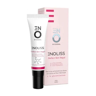 ENO Laboratoire Codexial Enoliss Ніжна відлущувальна емульсія Ідеальна шкіра Регул Чутлива шкіра Нормальна та комбінована 30мл