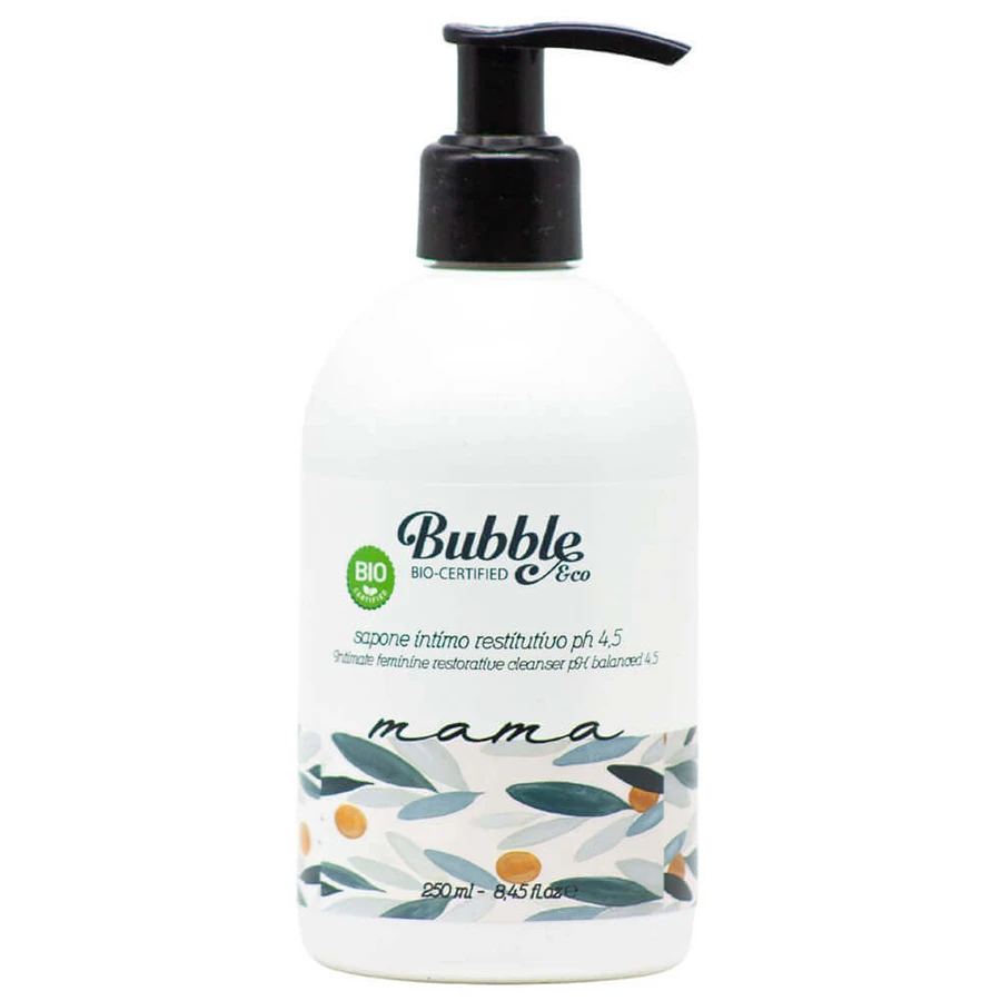 Bubble & Co Mama, регенеруюче мило для інтимної гігієни для вагітних та жінок після пологів, 250 мл: ціни та характеристики
