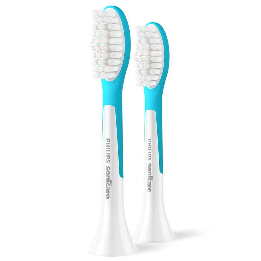 Philips, змінні насадки для звукової зубної щітки Sonicare For Kids, від 7 років, 2 шт.: ціни та характеристики