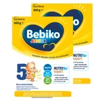 Набір Bebiko Junior 5 Nutriflor Expert, поживна молочна суміш для дошкільнят, 2 х 600 г: ціни та характеристики