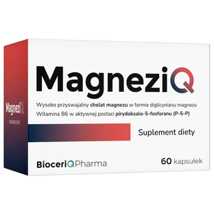 BioceriQ MagneziQ, 60 капсул