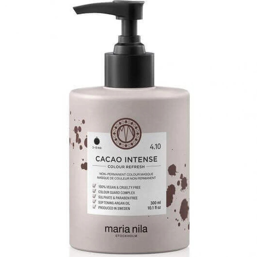 Маска для волосся Colour Refresh Intense Cocoa Intense 4.10 Colour Refresh, 300 мл, Maria Nila: ціни та характеристики