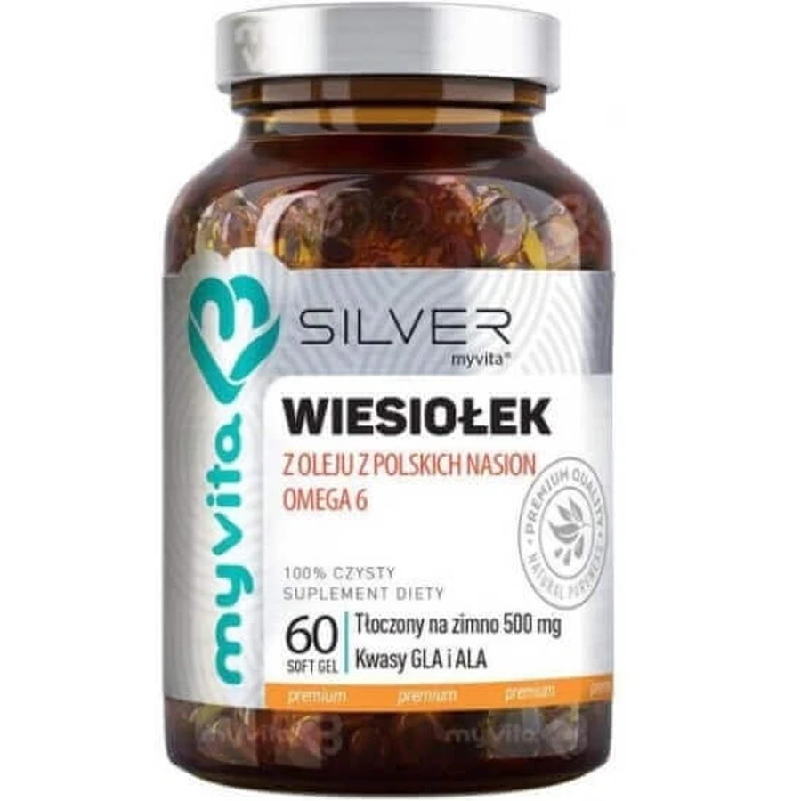 MyVita Wiesioek, 60 капсул: ціни та характеристики