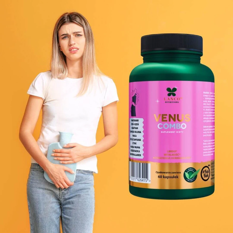 Lanco Nutritions Venus Combo, 60 капсул: цены и характеристики