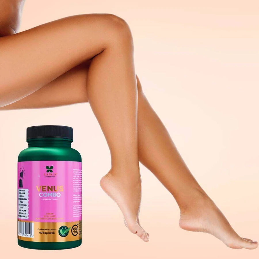 Lanco Nutritions Venus Combo, 60 капсул: цены и характеристики