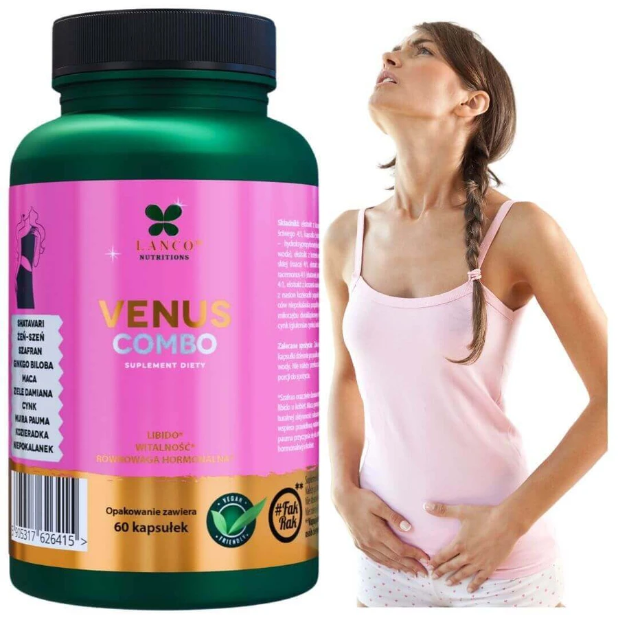 Lanco Nutritions Venus Combo, 60 капсул: цены и характеристики
