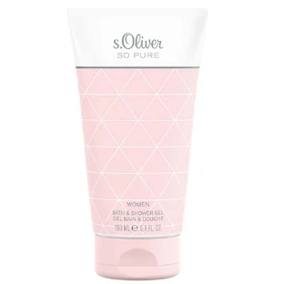 s.Oliver So Pure Women Гель для ванны и душа, 150 мл