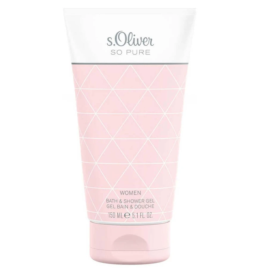 s.Oliver So Pure Women Гель для ванны и душа, 150 мл: цены и характеристики